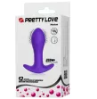PRETTY LOVE - VIBRATEUR ANAL LILAS PRETTY LOVE - VIBRATEUR ANAL LILAS