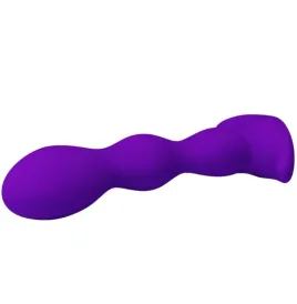 PRETTY LOVE - MASSAGER ANAL 12 MODES DE VIBRATION LILAS