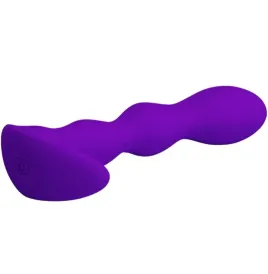 PRETTY LOVE - ANAL MASSAGER 12 LILA VIBRATIONSMODI