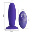 PRETTY LOVE - VIBRATEUR ANAL YOUTH PLUG TÉLÉCOMMANDE VIOLET PRETTY LOVE - VIBRATEUR ANAL YOUTH PLUG TÉLÉCOMMANDE VIOLET