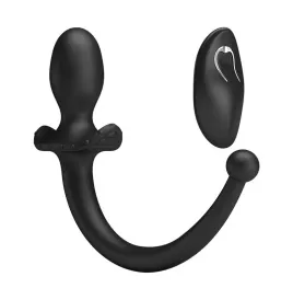 MR PLAY – KABELLOSER ANAL- UND PERINEUM-VIBRATOR MIT FERNBEDIENUNG, SCHWARZ