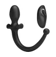 MR PLAY – KABELLOSER ANAL- UND PERINEUM-VIBRATOR MIT FERNBEDIENUNG, SCHWARZ