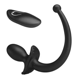 MR PLAY – KABELLOSER ANAL- UND PERINEUM-VIBRATOR MIT FERNBEDIENUNG, SCHWARZ