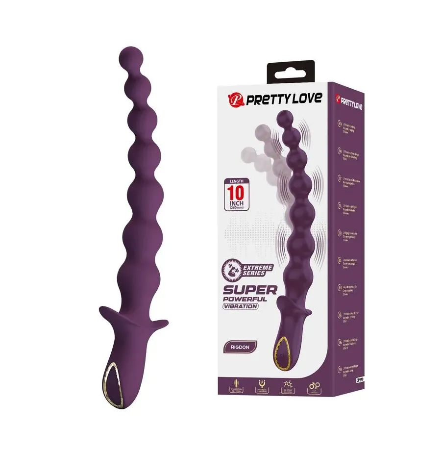 PRETTY LOVE - MADISON RECHARGEABLE ANAL VIBRATOR 10 FUNCTIONS PRETTY LOVE - MADISON RECHARGEABLE ANAL VIBRATOR 10 FUNCTIONS