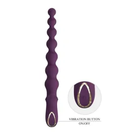 PRETTY LOVE - VIBRATORE ANALE RICARICABILE MADISON CON 10 FUNZIONI