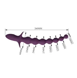 PRETTY LOVE - MADISON RECHARGEABLE ANAL VIBRATOR 10 FUNCTIONS