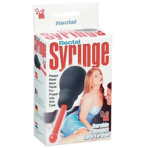 SEVEN CREATIONS - POIRE NETTOYANTE RECTAL