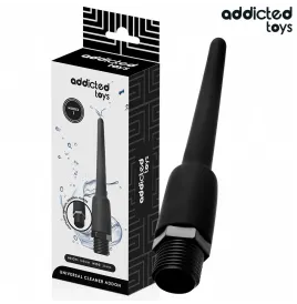 ADDICTED TOYS - ANAL CLEANER WITH UNIVERSAL ADAPTER MODEL 1