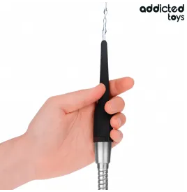 ADDICTED TOYS - ANAL CLEANER WITH UNIVERSAL ADAPTER MODEL 1