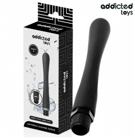 ADDICTED TOYS - NETTOYEUR ANAL AVEC ADAPTATEUR UNIVERSEL MODÈLE 4