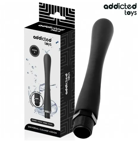 ADDICTED TOYS - ANAL CLEANER MIT UNIVERSALADAPTER MODELL 4