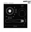 ADDICTED TOYS - PULITORE ANALE CON ADATTATORE UNIVERSALE MODELLO 4 ADDICTED TOYS - PULITORE ANALE CON ADATTATORE UNIVERSALE MODELLO 4