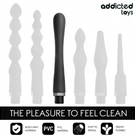 ADDICTED TOYS - NETTOYEUR ANAL AVEC ADAPTATEUR UNIVERSEL MODÈLE 4