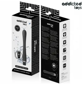 ADDICTED TOYS - NETTOYEUR ANAL AVEC ADAPTATEUR UNIVERSEL MODÈLE 4