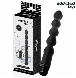 ADDICTED TOYS - NETTOYEUR ANAL AVEC ADAPTATEUR UNIVERSEL MODÈLE 6