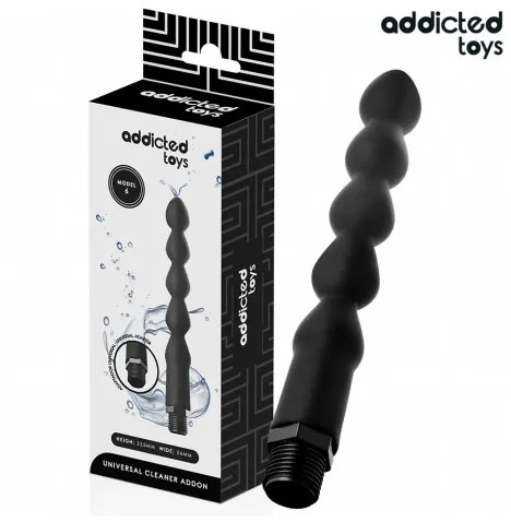 ADDICTED TOYS - ANAL CLEANER WITH UNIVERSAL ADAPTER MODEL 6