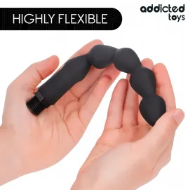 ADDICTED TOYS - LIMPIADOR ANAL CON ADAPTADOR UNIVERSAL MODELO 6