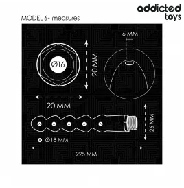 ADDICTED TOYS - ANAL CLEANER WITH UNIVERSAL ADAPTER MODEL 6