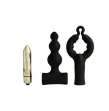 ROCKS-OFF - PETITE SENSATIONS BUBBLES ANAL PLUG VIBRATEUR NOIR