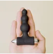 ROCKS- OFF - PETITE SENSATIONS BUBBLES ANAL PLUG VIBRATOR BLACK ROCKS- OFF - PETITE SENSATIONS BUBBLES ANAL PLUG VIBRATOR BLACK