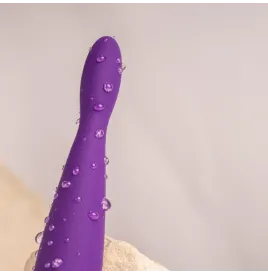 ROCKS-OFF - PETITE SENSATIONS TEAZER ANAL PLUG VIBRATOR LILA