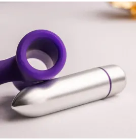 ROCKS-OFF - PETITE SENSATIONS TEAZER ANAL PLUG VIBRATOR LILA