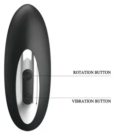 MR PLAY - MASAJEADOR PROSTÁTICO CON ROTACIÓN Y VIBRACIÓN
