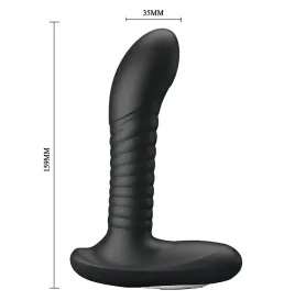 MR PLAY - MASAJEADOR PROSTÁTICO CON ROTACIÓN Y VIBRACIÓN