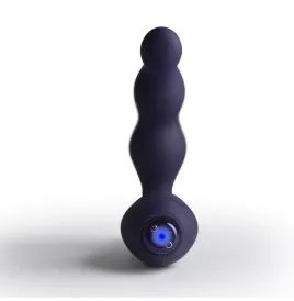 ROCKS-OFF - NOVA DOMINION RECHARGEABLE PROSTATE and PERINEUM MASSAGER 16 FUNCTION BLUE