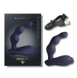 ROCKS-OFF - NOVA DOMINION RECHARGEABLE PROSTATE and PERINEUM MASSAGER 16 FUNCTION BLUE