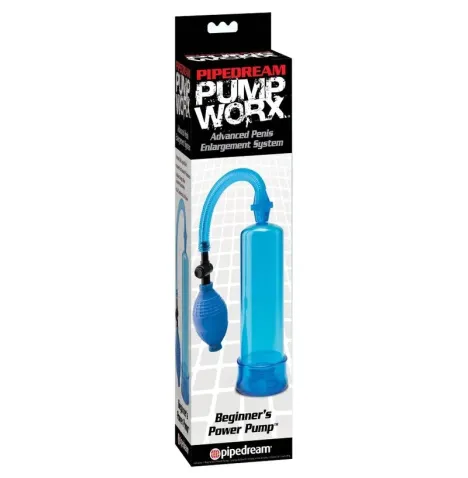 PUMP WORX - BEGINNERS POWER PUMP CLEAR - BLUE