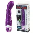 BAILE - REALISTIC COCK 10 RHYTHMS SENSATION VIOLET BAILE - REALISTIC COCK 10 RHYTHMS SENSATION VIOLET