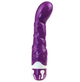 BAILE - REALISTIC COCK 10 RHYTHMS SENSATION VIOLET