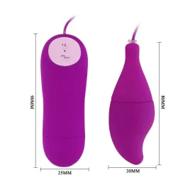 BAILE - PLEASURE SHELL12 VIOLET SAUVER NOUVEAU