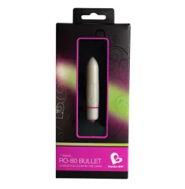 ROCKS-OFF - RO-80 MM GOLD VIBRIERENDE KUGEL 7 V