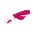 PRETTY LOVE - FLIRTATION VIBRATEUR AVEC STIMULATEUR FELIX