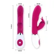 PRETTY LOVE - FLIRTATION VIBRADOR CON ESTIMULADOR FELIX PRETTY LOVE - FLIRTATION VIBRADOR CON ESTIMULADOR FELIX