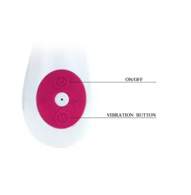 PRETTY LOVE - FLIRTATION VIBRADOR CON ESTIMULADOR FELIX