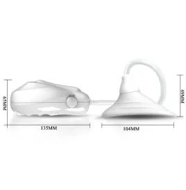 PRETTY LOVE - STIMOLATORE DI SUCCHIAMENTO E FLIRT PER AMANTE PASSIONALE