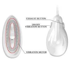 PRETTY LOVE - STIMOLATORE DI SUCCHIAMENTO E FLIRT PER AMANTE PASSIONALE