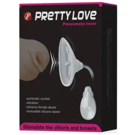PRETTY LOVE - STIMOLATORE DI SUCCHIAMENTO E FLIRT PER AMANTE PASSIONALE