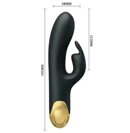 PRETTY LOVE - VIBRATORE INTELLIGENTE DOPPIO PIACERE