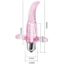 BAILE - VIBRO FINGER THIMBLE STIMULATOR