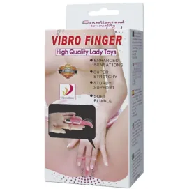 BAILE - VIBRO FINGER THIMBLE STIMULATOR