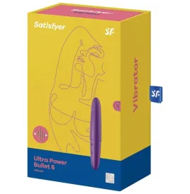 SATISFYER - ULTRA POWER BULLET 6 VIOLA