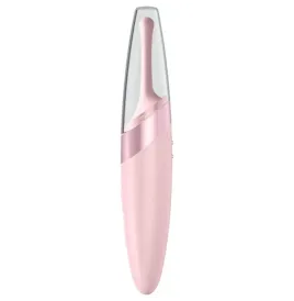 SATISFYER - TWIRLING DELIGHT CLIT TIP VIBRATOR PINK