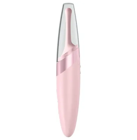 SATISFYER - TWIRLING DELIGHT CLIT TIP VIBRATOR PINK