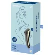 SATISFYER - VIBRATEUR DUAL KISS AIR PULSE NOIR SATISFYER - VIBRATEUR DUAL KISS AIR PULSE NOIR