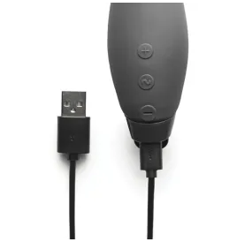 JE JOUE - HERA FLEX KANINCHENVIBRATOR - SCHWARZ