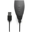 JE JOUE - HERA FLEX RABBIT VIBRATOR - BLACK JE JOUE - HERA FLEX RABBIT VIBRATOR - BLACK